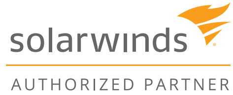 Solarwinds Authorized Partner Logo